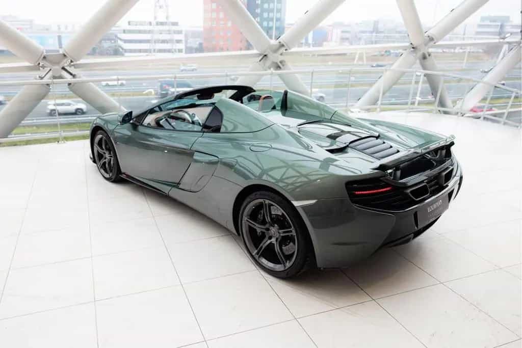 McLaren 650S Spider 3.8 | MSO | Chiltern Green | Tan Int 09/2016-photo-34