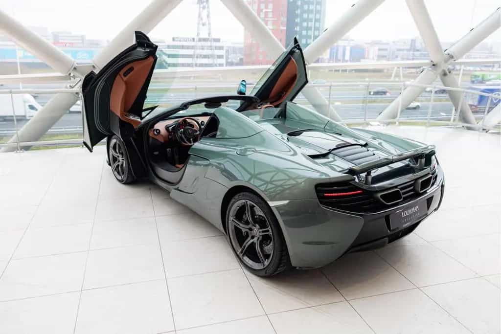 McLaren 650S Spider 3.8 | MSO | Chiltern Green | Tan Int 09/2016-photo-36