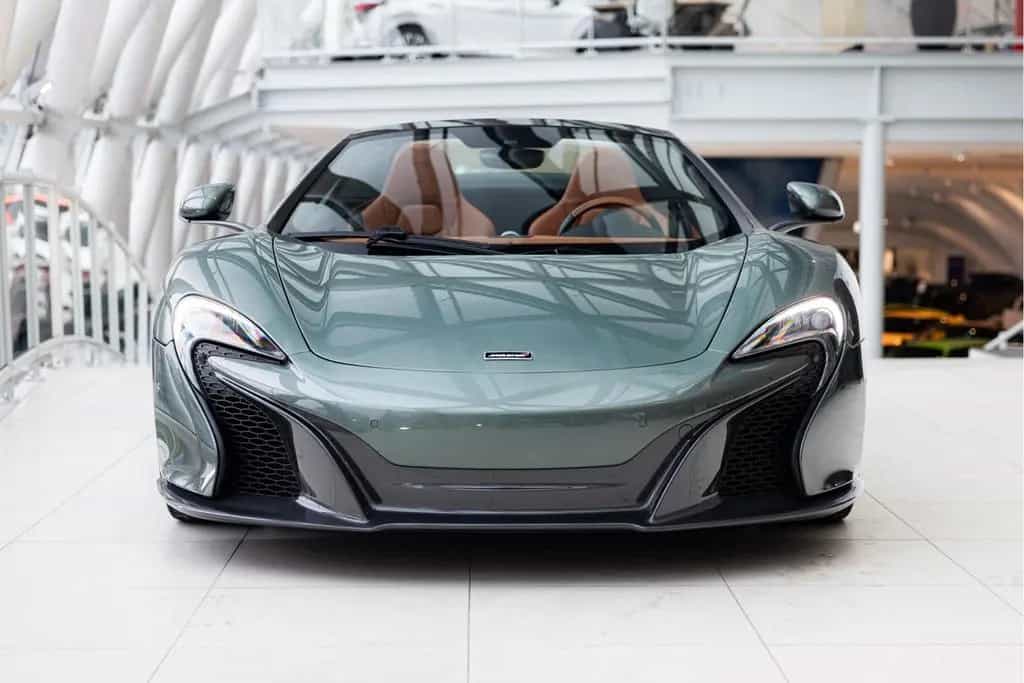 McLaren 650S Spider 3.8 | MSO | Chiltern Green | Tan Int 09/2016-photo-4