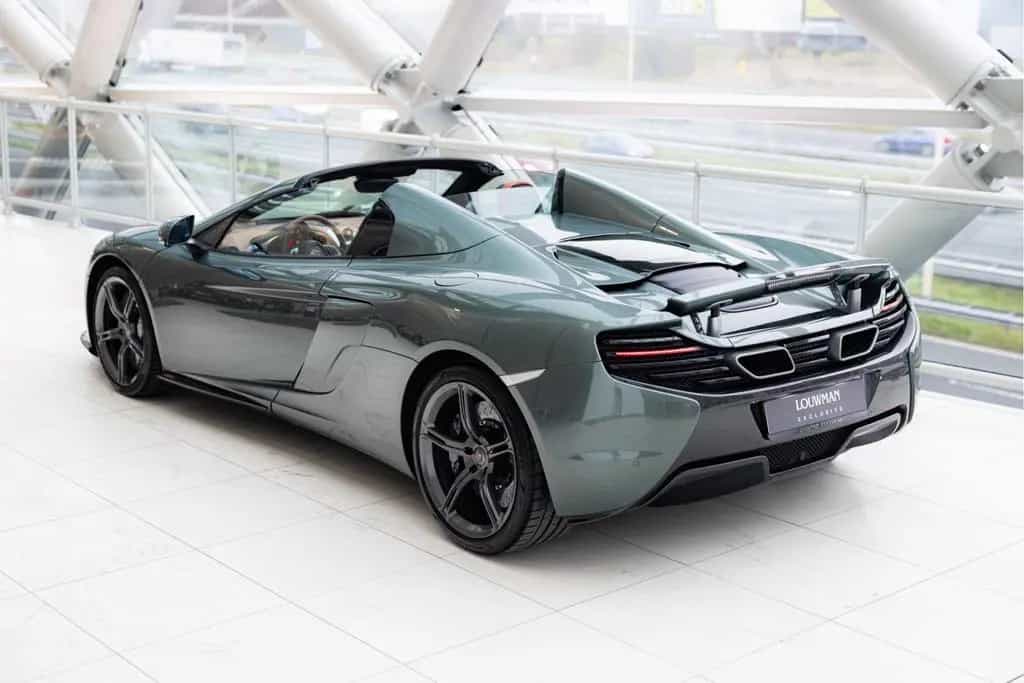 McLaren 650S Spider 3.8 | MSO | Chiltern Green | Tan Int 09/2016-photo-44