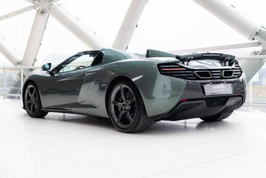 McLaren 650S Spider 3.8 | MSO | Chiltern Green | Tan Int 09/2016-photo-45
