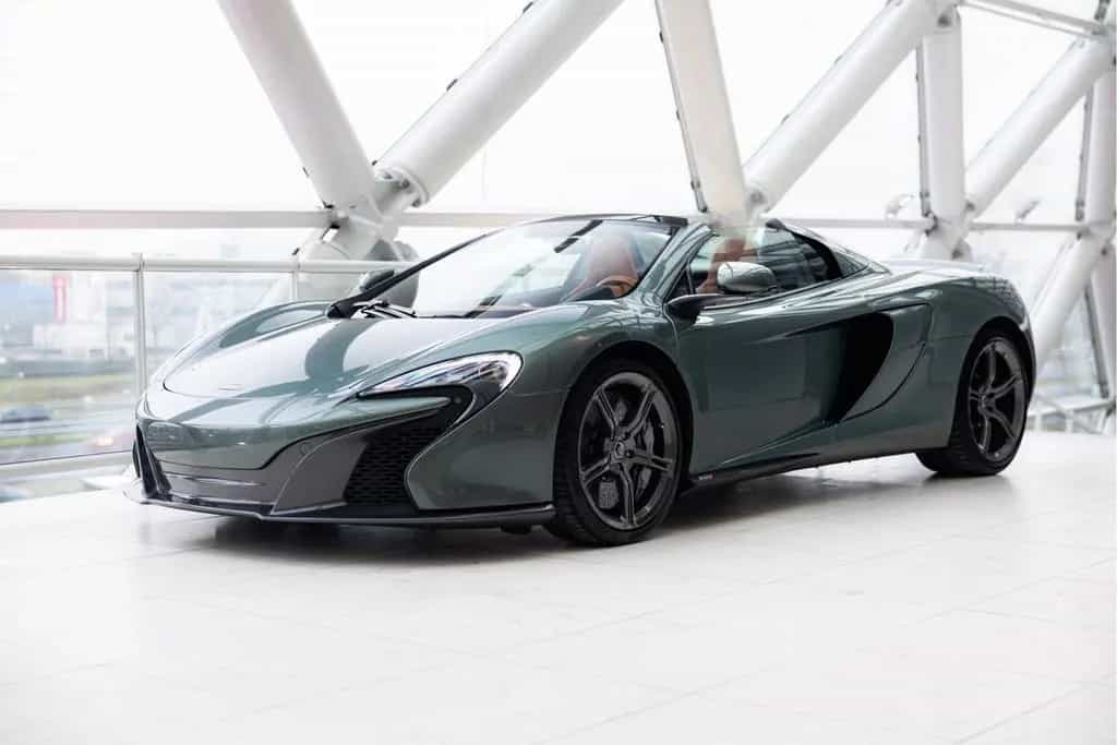 McLaren 650S Spider 3.8 | MSO | Chiltern Green | Tan Int 09/2016-photo-46