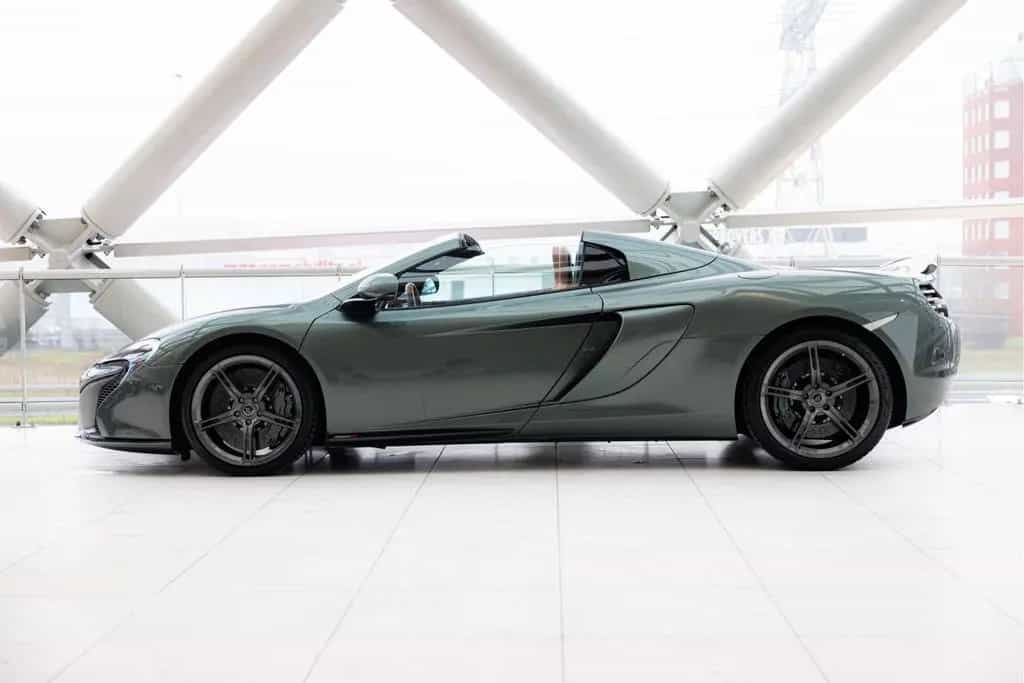 McLaren 650S Spider 3.8 | MSO | Chiltern Green | Tan Int 09/2016-photo-5