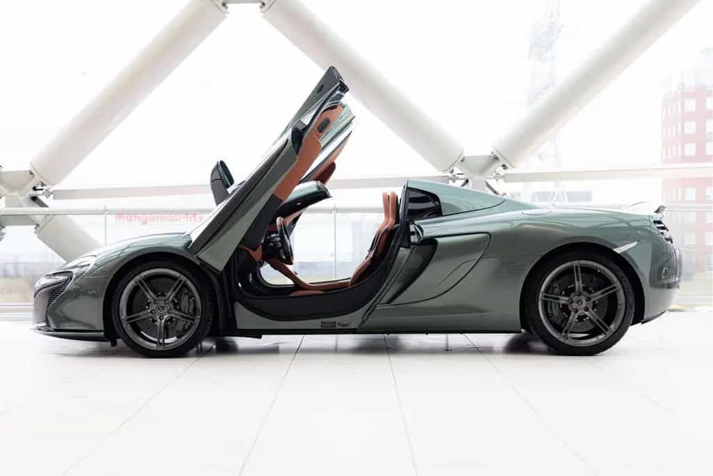 McLaren 650S Spider 3.8 | MSO | Chiltern Green | Tan Int 09/2016-photo-6