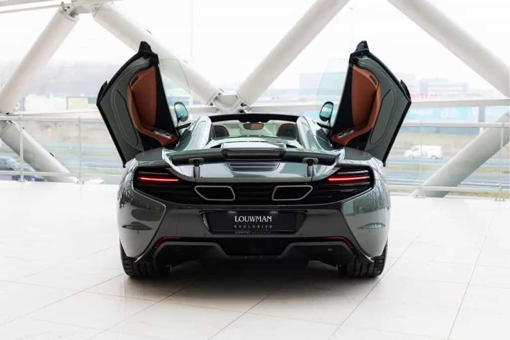 McLaren 650S Spider 3.8 | MSO | Chiltern Green | Tan Int 09/2016-photo-8