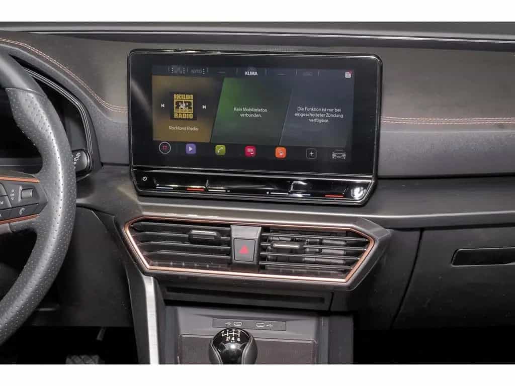 Cupra Formentor 1.5 TSI+E.HECKK.+AHK+KEYLESS+CARPLAY+S 01/2024-photo-12