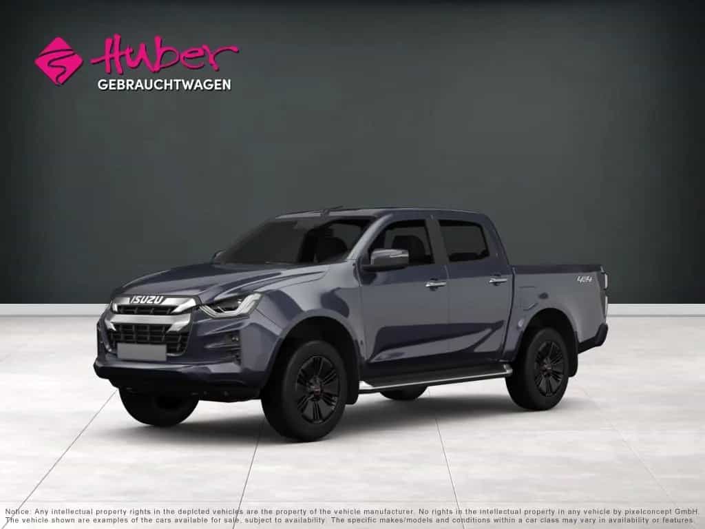 Isuzu D-Max V-CROSS D-CAB (* GARANTIE BIS 09 / 2028 *) 09/2023-photo-0
