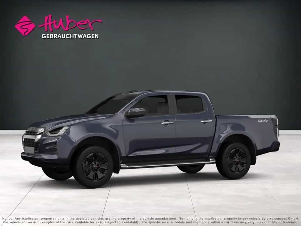 Isuzu D-Max V-CROSS D-CAB (* GARANTIE BIS 09 / 2028 *) 09/2023-photo-10