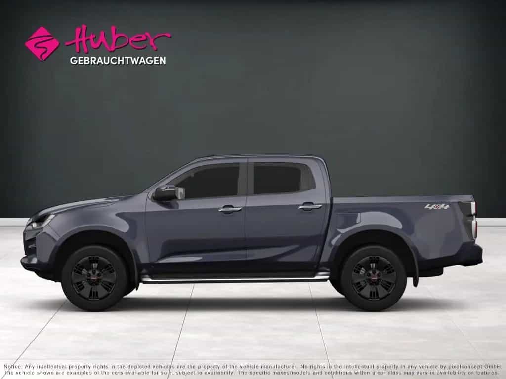Isuzu D-Max V-CROSS D-CAB (* GARANTIE BIS 09 / 2028 *) 09/2023-photo-11