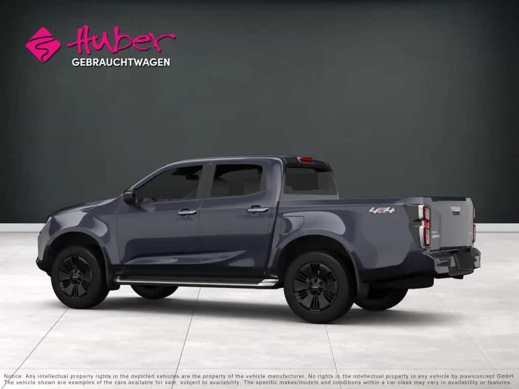 Isuzu D-Max V-CROSS D-CAB (* GARANTIE BIS 09 / 2028 *) 09/2023-photo-12