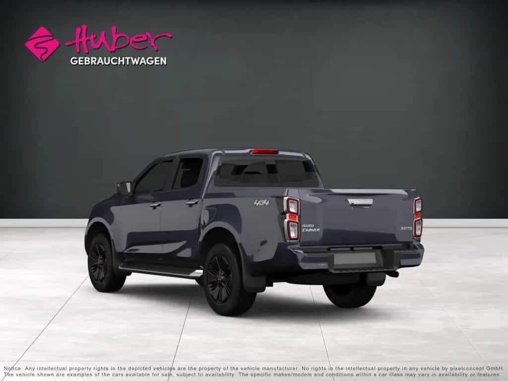 Isuzu D-Max V-CROSS D-CAB (* GARANTIE BIS 09 / 2028 *) 09/2023-photo-13
