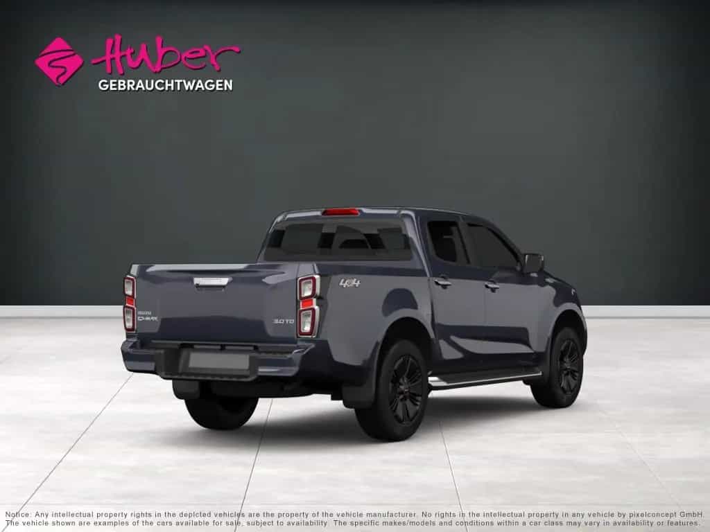 Isuzu D-Max V-CROSS D-CAB (* GARANTIE BIS 09 / 2028 *) 09/2023-photo-15