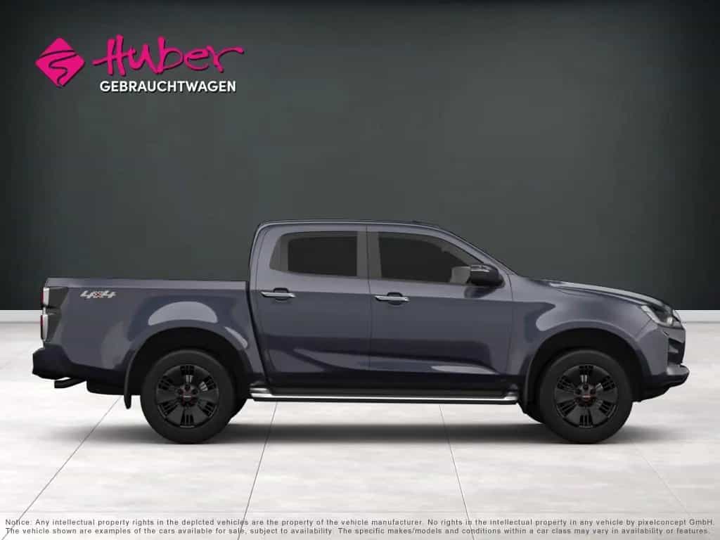 Isuzu D-Max V-CROSS D-CAB (* GARANTIE BIS 09 / 2028 *) 09/2023-photo-17