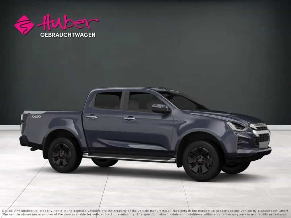 Isuzu D-Max V-CROSS D-CAB (* GARANTIE BIS 09 / 2028 *) 09/2023-photo-18