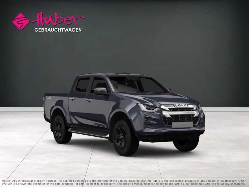 Isuzu D-Max V-CROSS D-CAB (* GARANTIE BIS 09 / 2028 *) 09/2023-photo-19
