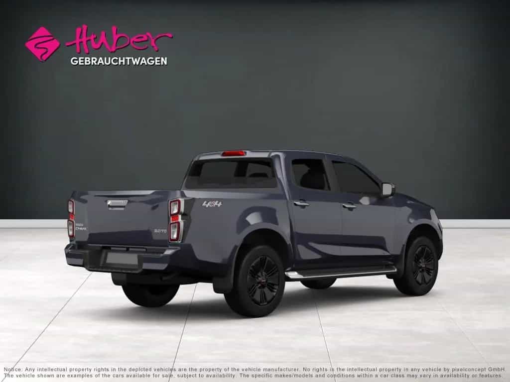 Isuzu D-Max V-CROSS D-CAB (* GARANTIE BIS 09 / 2028 *) 09/2023-photo-2