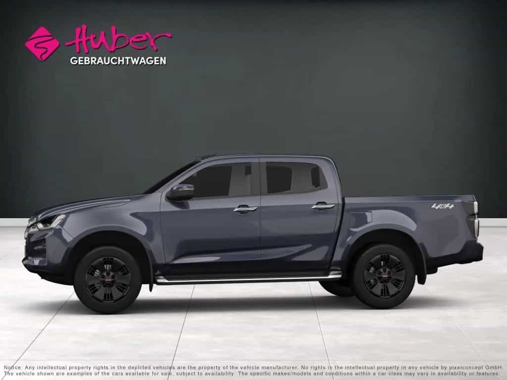 Isuzu D-Max V-CROSS D-CAB (* GARANTIE BIS 09 / 2028 *) 09/2023-photo-3