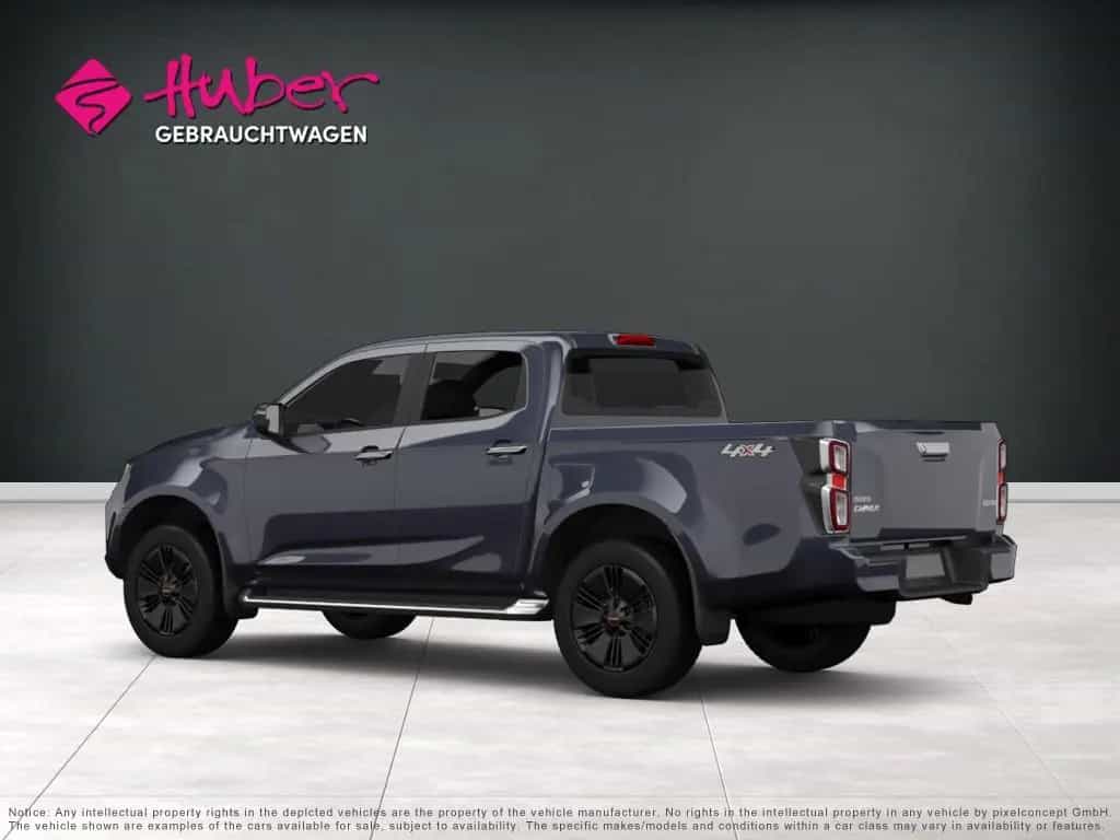 Isuzu D-Max V-CROSS D-CAB (* GARANTIE BIS 09 / 2028 *) 09/2023-photo-4