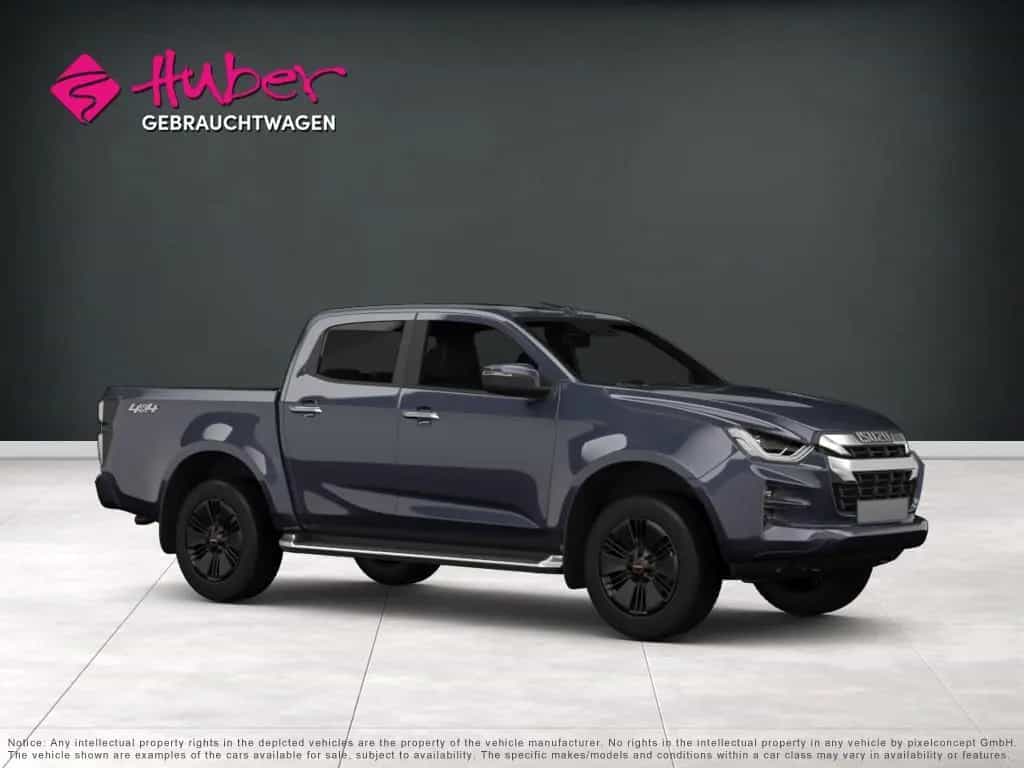 Isuzu D-Max V-CROSS D-CAB (* GARANTIE BIS 09 / 2028 *) 09/2023-photo-7