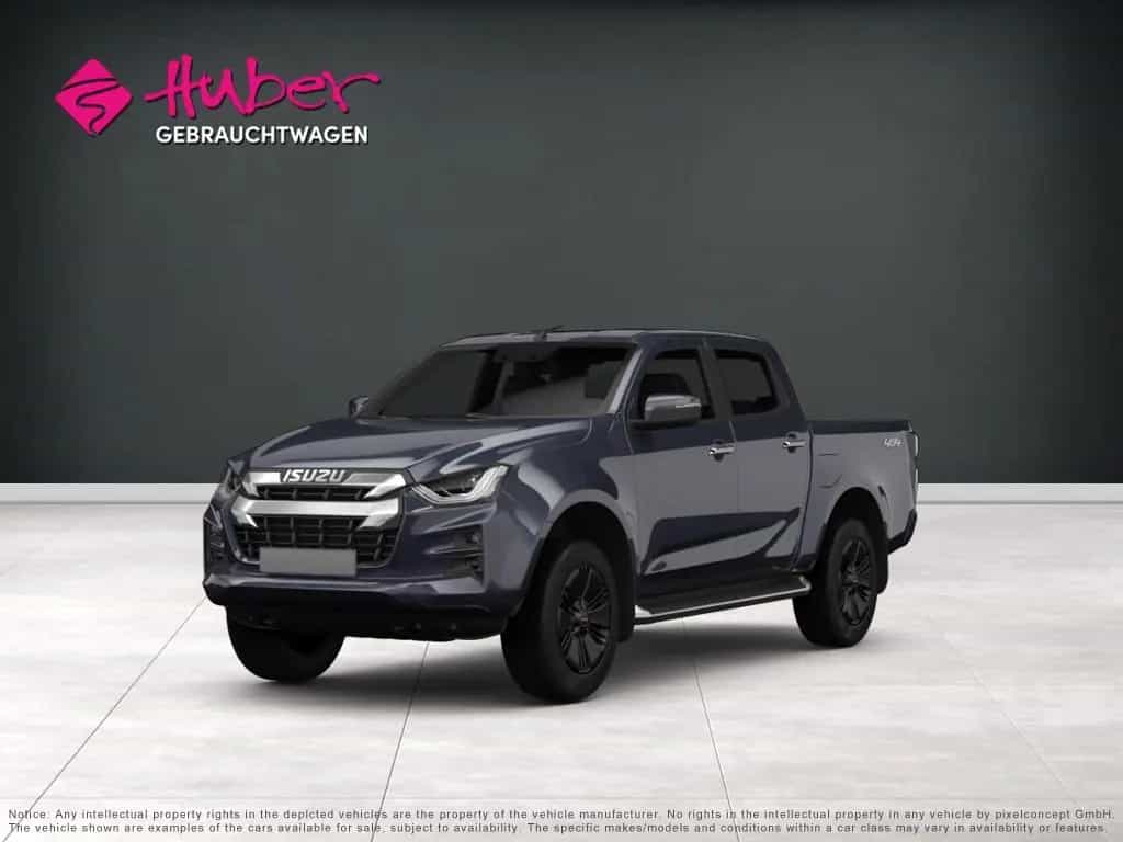 Isuzu D-Max V-CROSS D-CAB (* GARANTIE BIS 09 / 2028 *) 09/2023-photo-9