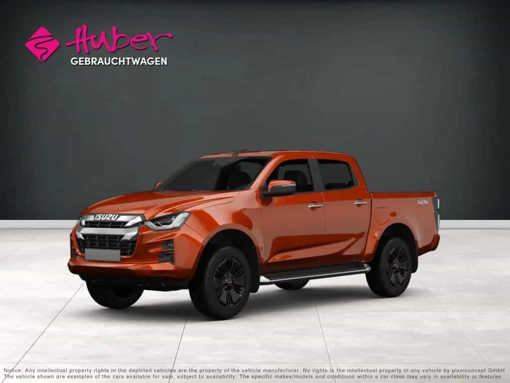 Isuzu D-Max V-CROSS D-CAB (* GARANTIE BIS 09 / 2028 *) 09/2023-photo-0