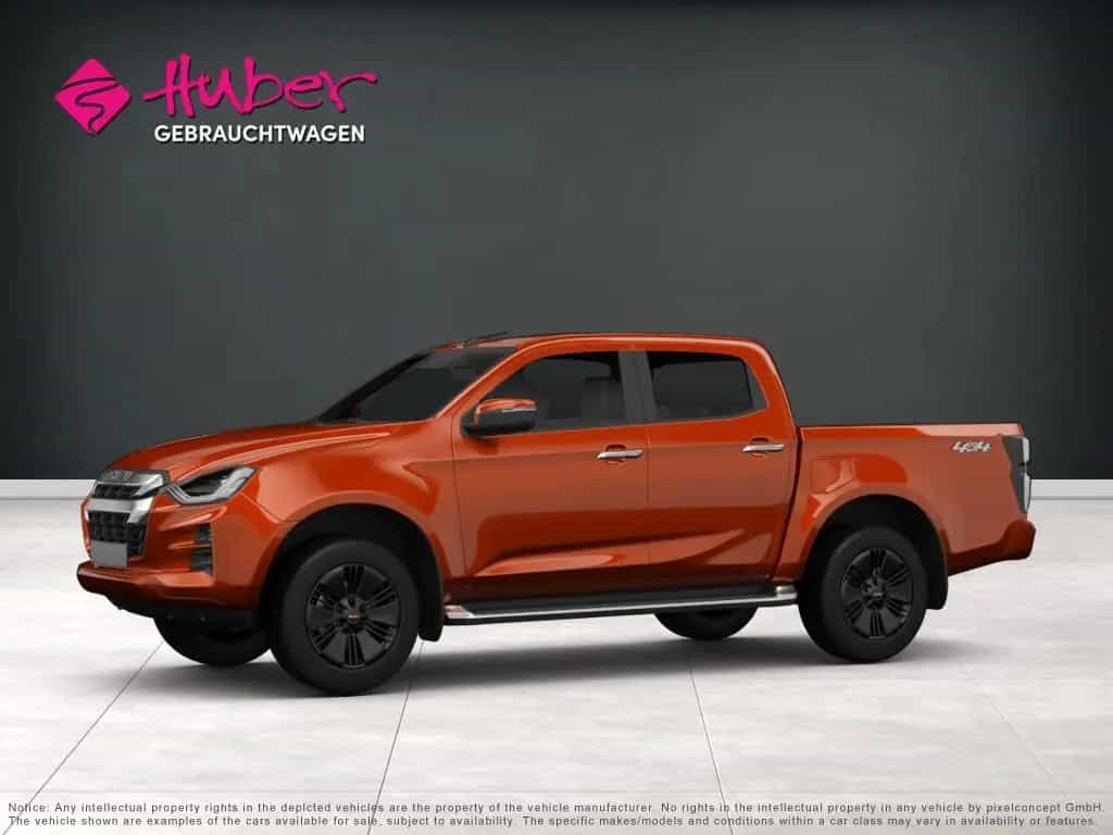 Isuzu D-Max V-CROSS D-CAB (* GARANTIE BIS 09 / 2028 *) 09/2023-photo-10