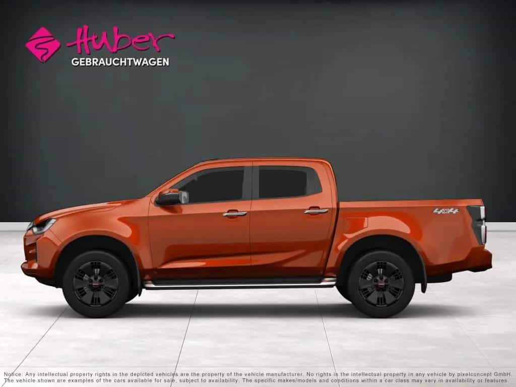 Isuzu D-Max V-CROSS D-CAB (* GARANTIE BIS 09 / 2028 *) 09/2023-photo-11