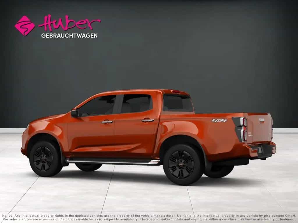 Isuzu D-Max V-CROSS D-CAB (* GARANTIE BIS 09 / 2028 *) 09/2023-photo-12