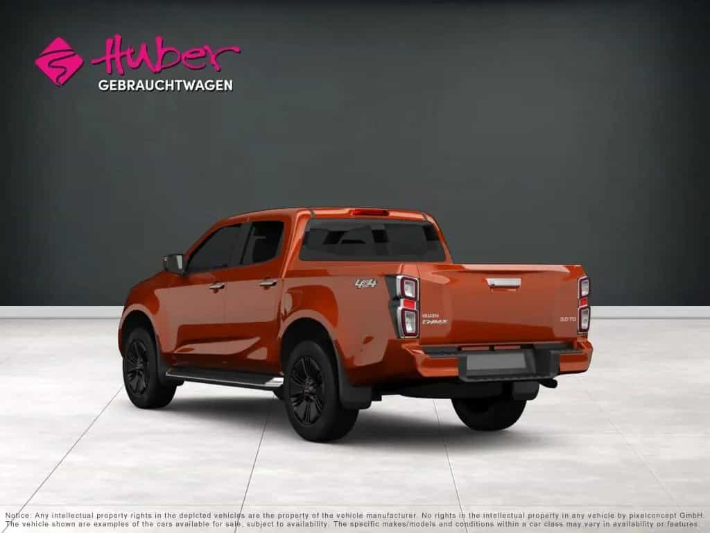 Isuzu D-Max V-CROSS D-CAB (* GARANTIE BIS 09 / 2028 *) 09/2023-photo-13
