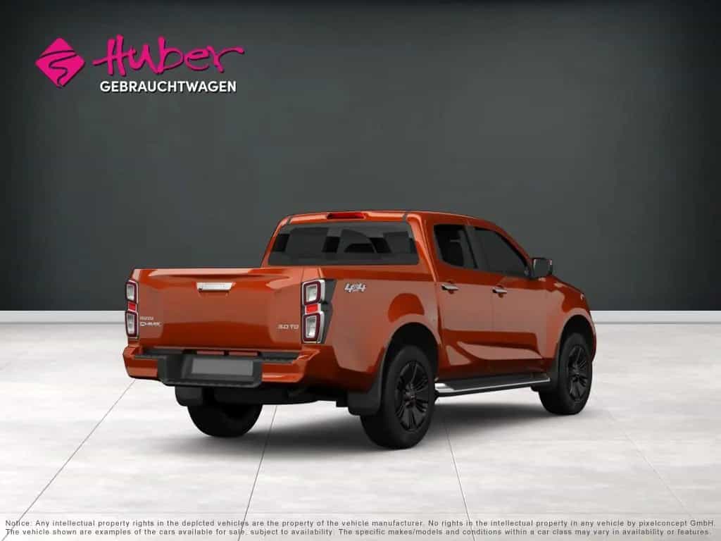 Isuzu D-Max V-CROSS D-CAB (* GARANTIE BIS 09 / 2028 *) 09/2023-photo-15