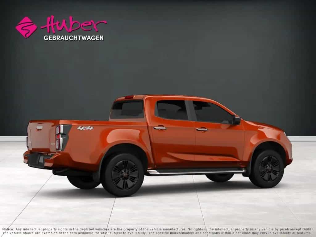 Isuzu D-Max V-CROSS D-CAB (* GARANTIE BIS 09 / 2028 *) 09/2023-photo-16