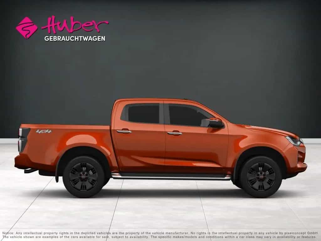Isuzu D-Max V-CROSS D-CAB (* GARANTIE BIS 09 / 2028 *) 09/2023-photo-17