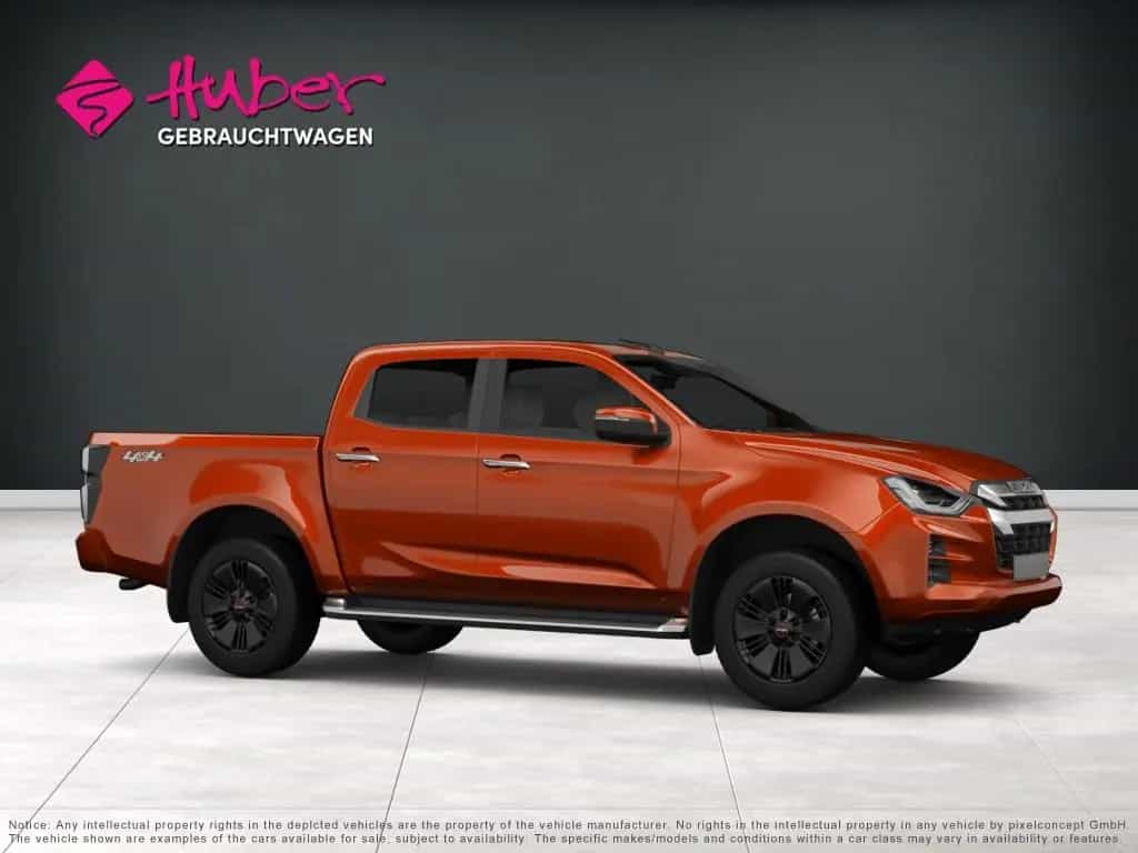 Isuzu D-Max V-CROSS D-CAB (* GARANTIE BIS 09 / 2028 *) 09/2023-photo-18