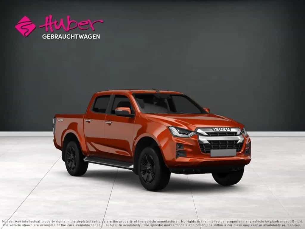 Isuzu D-Max V-CROSS D-CAB (* GARANTIE BIS 09 / 2028 *) 09/2023-photo-19