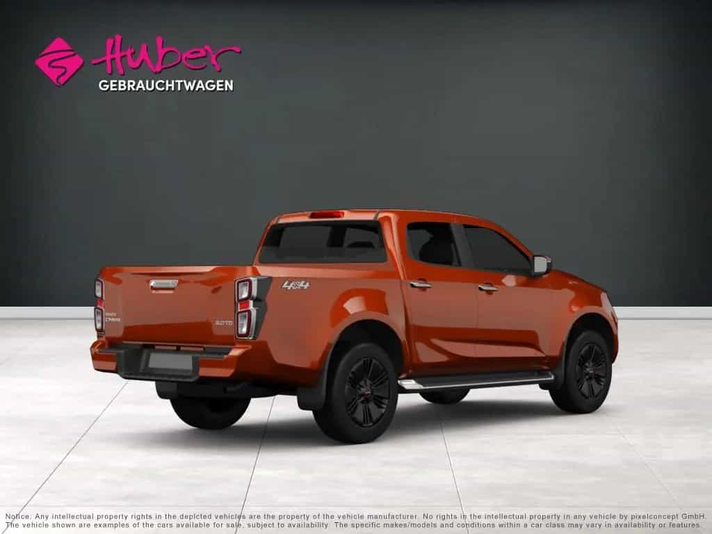 Isuzu D-Max V-CROSS D-CAB (* GARANTIE BIS 09 / 2028 *) 09/2023-photo-2