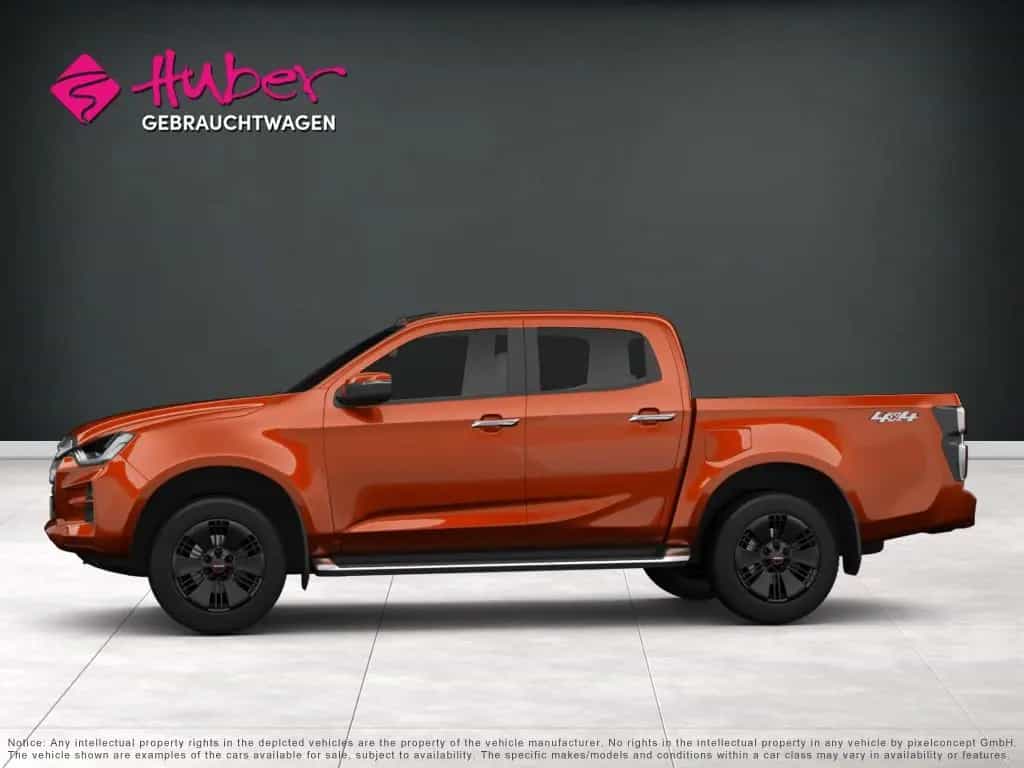 Isuzu D-Max V-CROSS D-CAB (* GARANTIE BIS 09 / 2028 *) 09/2023-photo-3