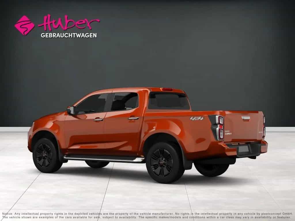 Isuzu D-Max V-CROSS D-CAB (* GARANTIE BIS 09 / 2028 *) 09/2023-photo-4