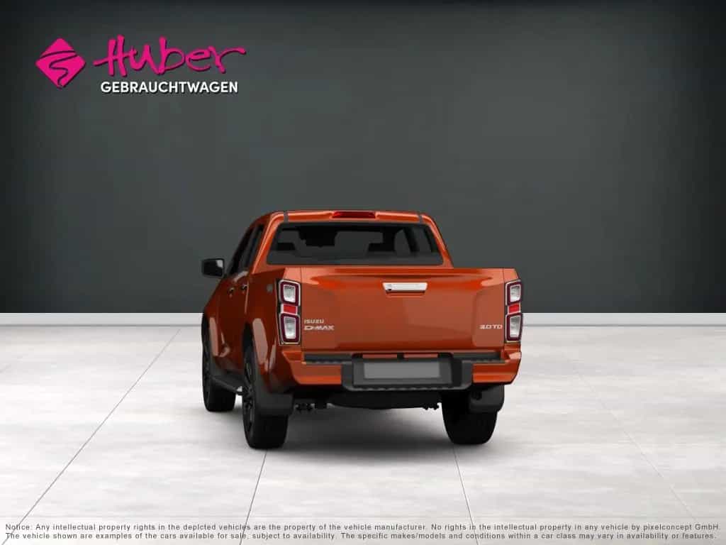 Isuzu D-Max V-CROSS D-CAB (* GARANTIE BIS 09 / 2028 *) 09/2023-photo-5