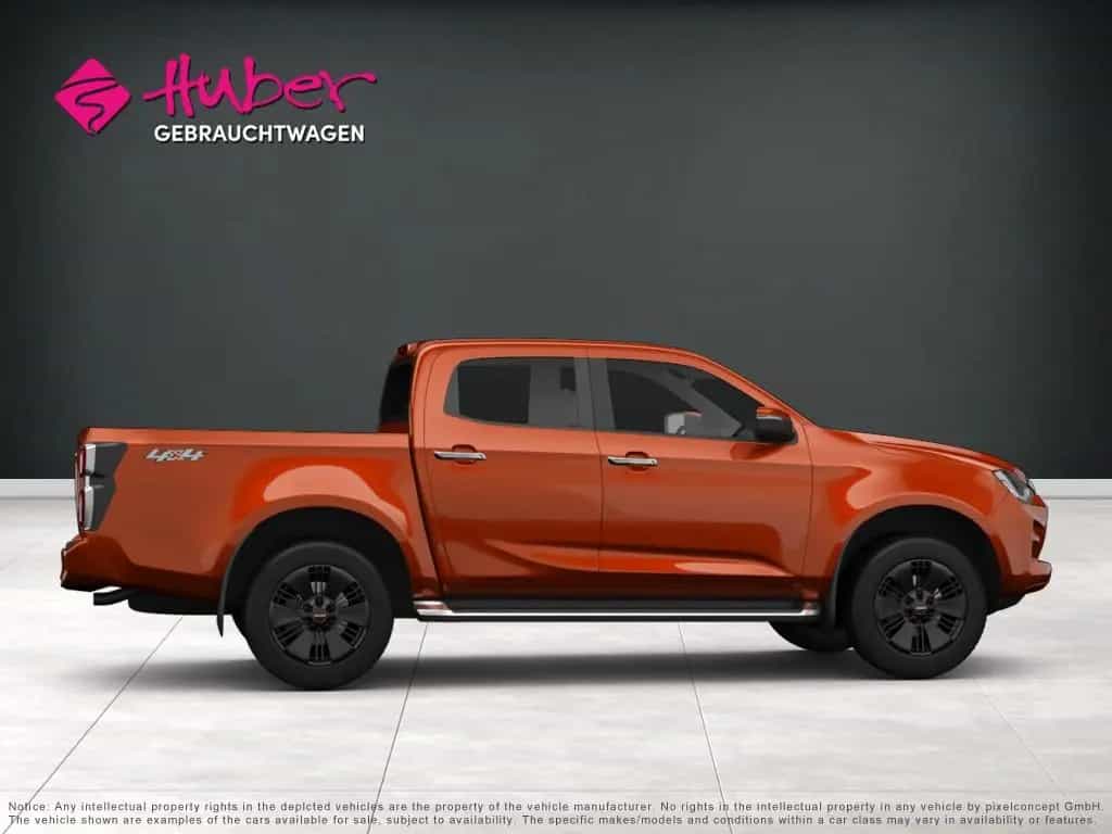 Isuzu D-Max V-CROSS D-CAB (* GARANTIE BIS 09 / 2028 *) 09/2023-photo-6