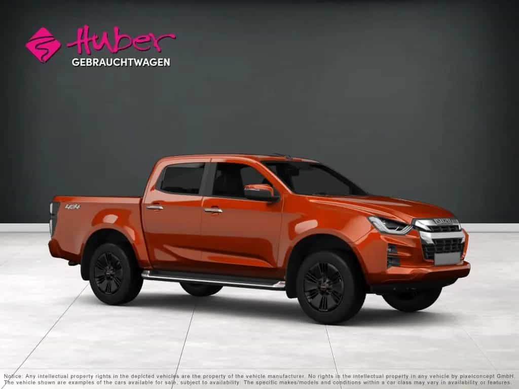 Isuzu D-Max V-CROSS D-CAB (* GARANTIE BIS 09 / 2028 *) 09/2023-photo-7
