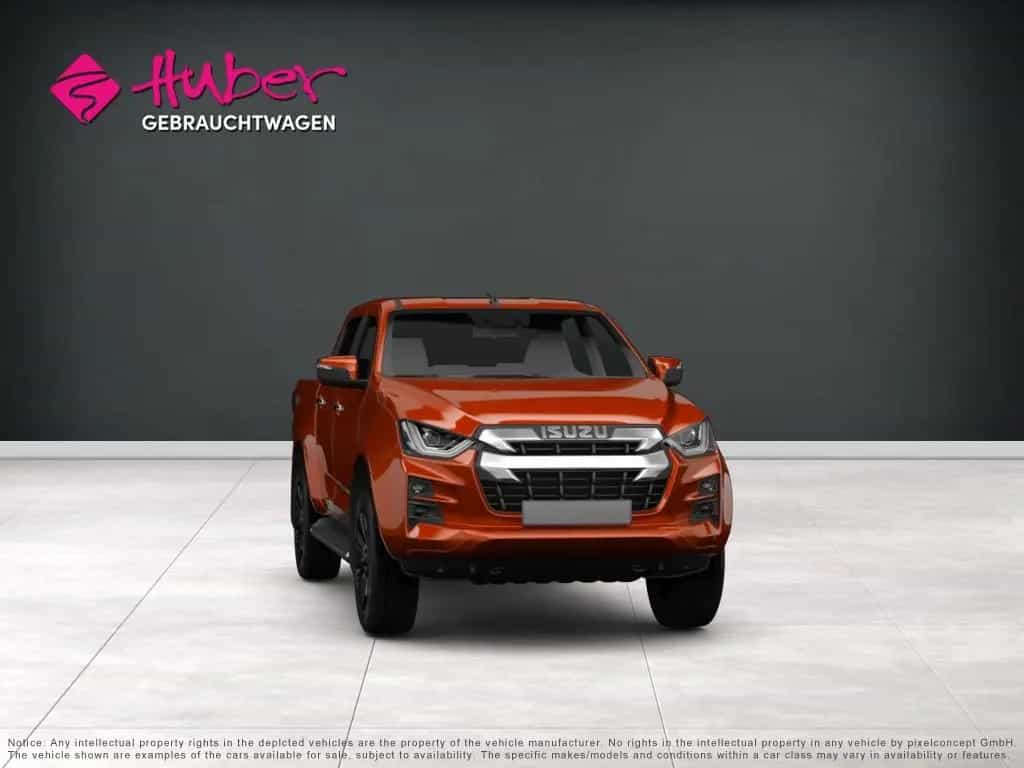 Isuzu D-Max V-CROSS D-CAB (* GARANTIE BIS 09 / 2028 *) 09/2023-photo-8