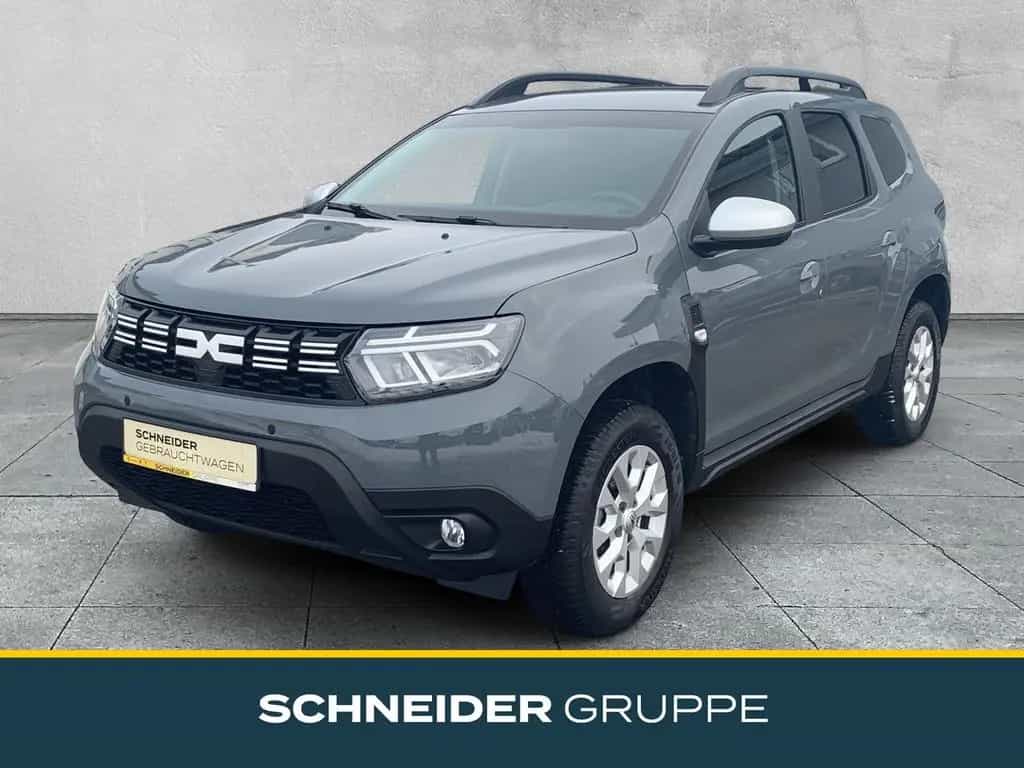 Dacia Duster EXPRESSION TCe 130 2WD LED+KLIMA+PDC+ZV 04/2023-photo-0