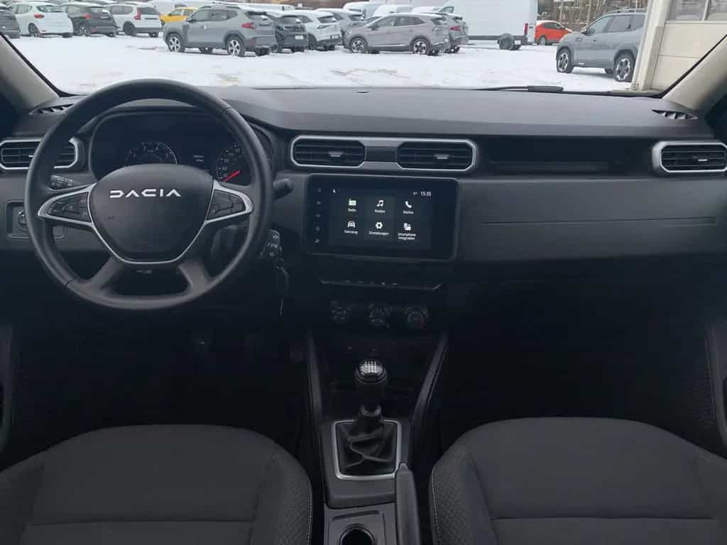 Dacia Duster EXPRESSION TCe 130 2WD LED+KLIMA+PDC+ZV 04/2023-photo-13