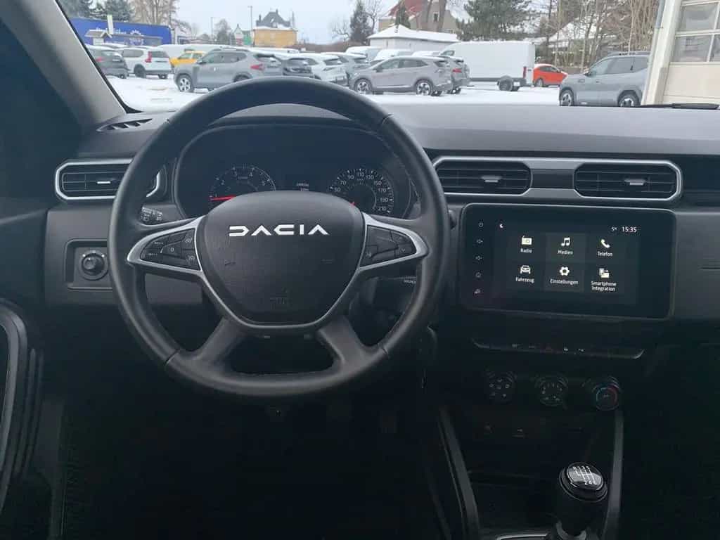 Dacia Duster EXPRESSION TCe 130 2WD LED+KLIMA+PDC+ZV 04/2023-photo-14