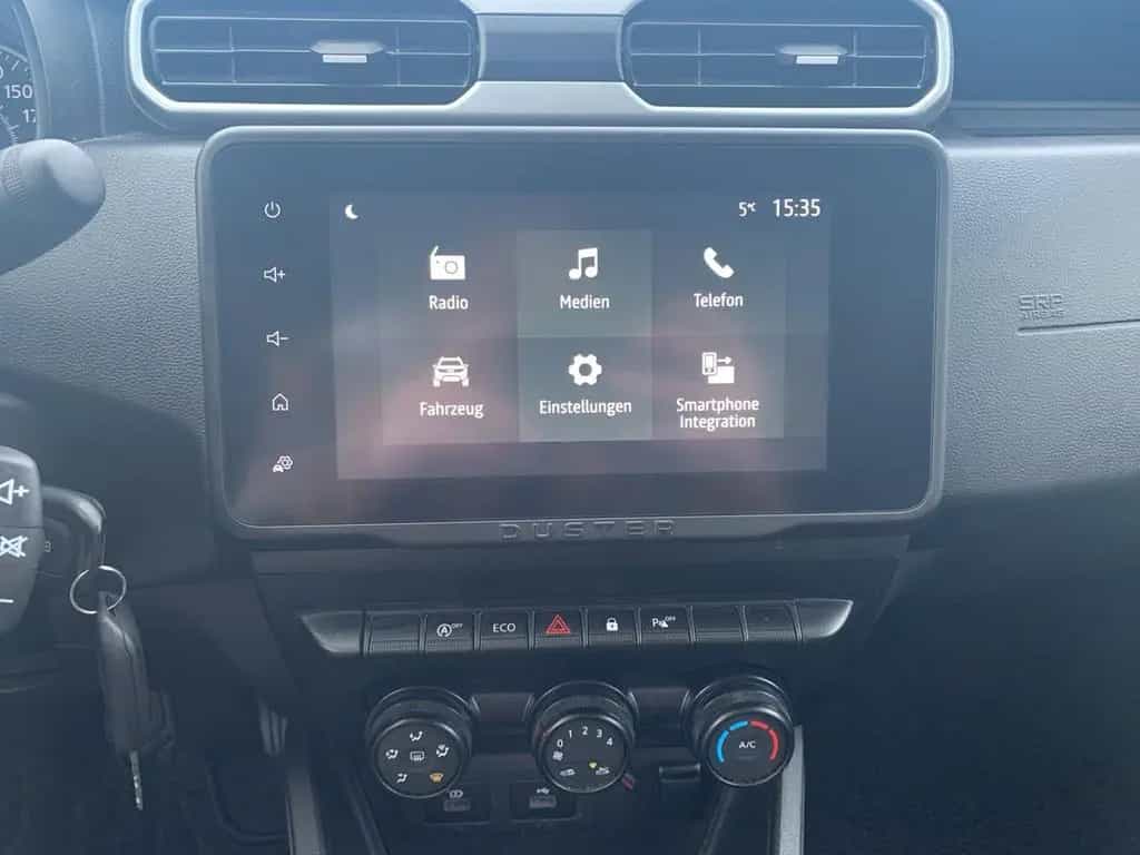 Dacia Duster EXPRESSION TCe 130 2WD LED+KLIMA+PDC+ZV 04/2023-photo-17