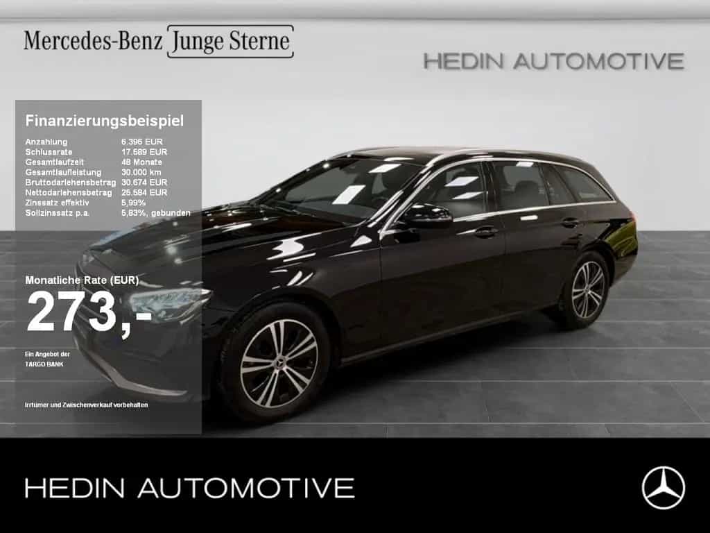 Mercedes-Benz E-Class 200 T AVANTGARDE|PANO|KAM|TOTW|LED|EASY-P.|AMB 12/2021-photo-0