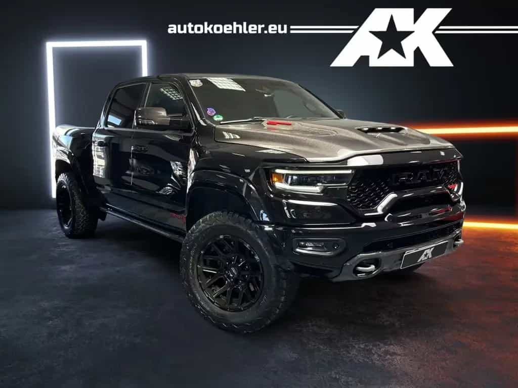 Dodge Ram 1500 TRX 6.2, Carbon, Einzelstück !!! 08/2023-photo-0