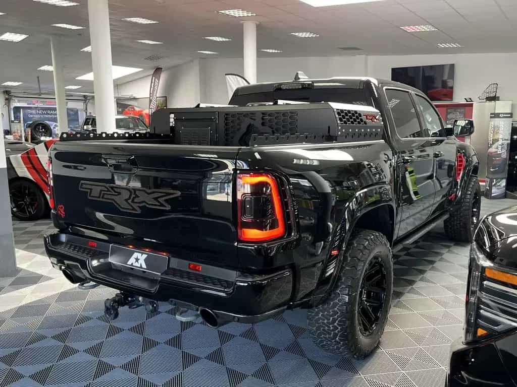 Dodge Ram 1500 TRX 6.2, Carbon, Einzelstück !!! 08/2023-photo-11