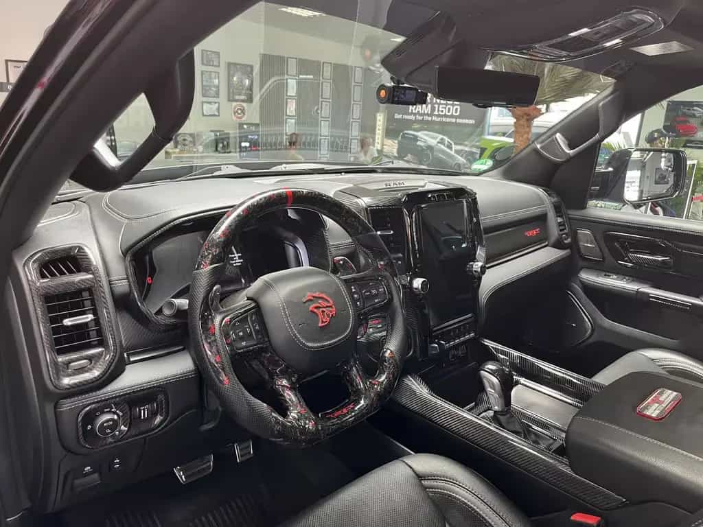 Dodge Ram 1500 TRX 6.2, Carbon, Einzelstück !!! 08/2023-photo-15