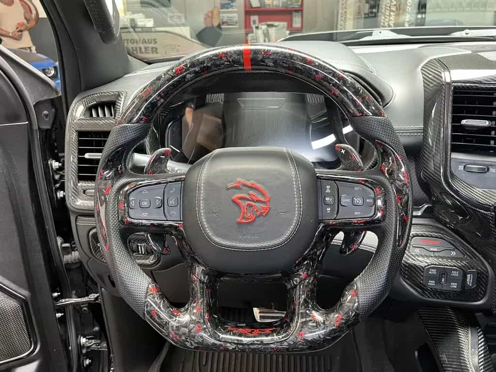 Dodge Ram 1500 TRX 6.2, Carbon, Einzelstück !!! 08/2023-photo-21